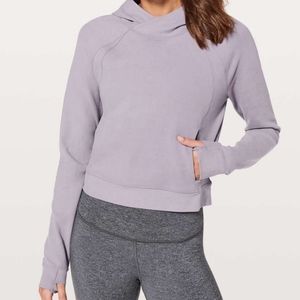 Lululemon crop hoodie